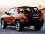 Isuzu Amigo S Soft Top 1998 года